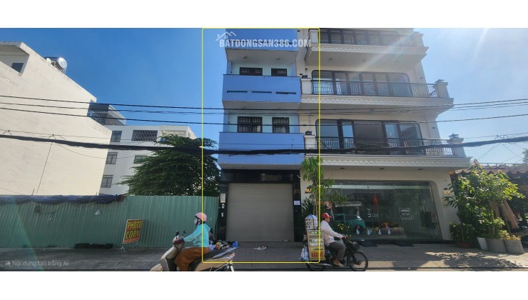 Cho thuê nhà Mặt tiền Nguyễn Hữu Tiến Q.Tân Phú 68m²,4TẦNG, 25Triệu - GẦN AEON